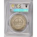 AUSTRALIA 1938 . CROWN . PCGS GENUINE